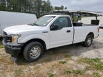 2018 Ford F150  White vin: 1FTMF1CB6JKC46401