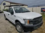 2018 Ford F150  White vin: 1FTMF1CB6JKC46401