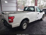 2019 Ford F-150 Xl White vin: 1FTMF1CB6KKC28241