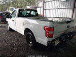 2019 Ford F-150 Xl White vin: 1FTMF1CB6KKC28241