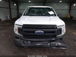 2019 Ford F-150 Xl White vin: 1FTMF1CB6KKC28241