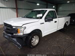 2019 Ford F-150 Xl White vin: 1FTMF1CB6KKC28241