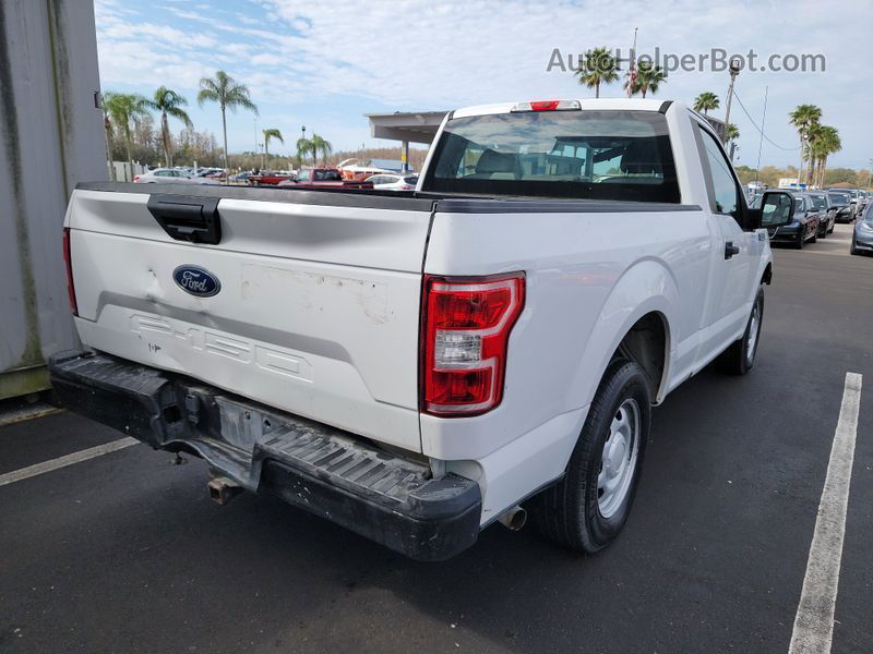 2018 Ford F-150 Xl vin: 1FTMF1CB7JFA19825