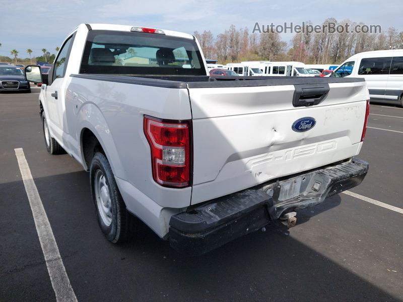 2018 Ford F-150 Xl vin: 1FTMF1CB7JFA19825