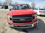 2019 Ford F150  Red vin: 1FTMF1CB7KKC46599