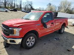 2019 Ford F150  Red vin: 1FTMF1CB7KKC46599