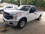 2019 Ford F150  White vin: 1FTMF1CB7KKF21467