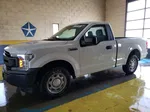 2018 Ford F150 White vin: 1FTMF1CB8JFD61199