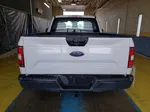 2018 Ford F150 White vin: 1FTMF1CB8JFD61199