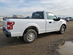 2018 Ford F150  White vin: 1FTMF1CB8JKE82242