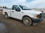 2018 Ford F150  White vin: 1FTMF1CB8JKE82242