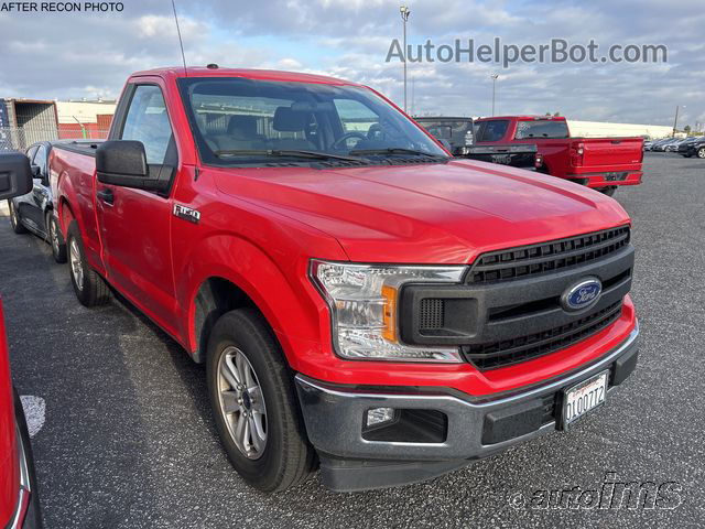 2019 Ford F150   vin: 1FTMF1CB8KKC92538