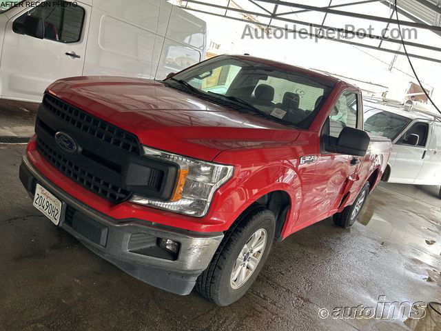 2018 Ford F-150 Xl vin: 1FTMF1CB9JKC15885