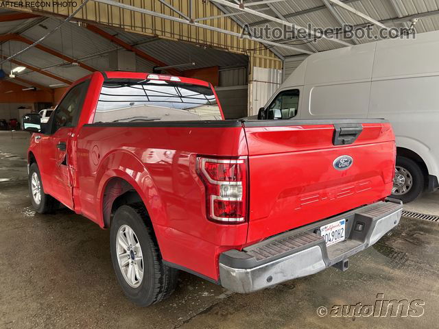 2018 Ford F-150 Xl vin: 1FTMF1CB9JKC15885