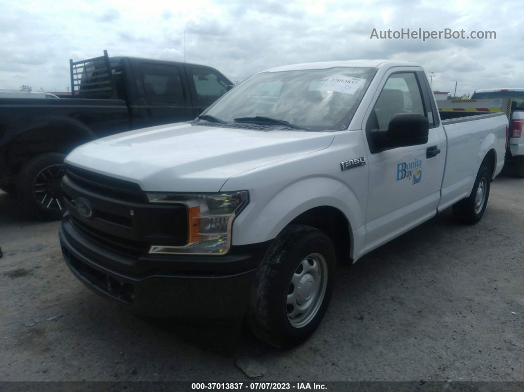 2018 Ford F-150 Xl/xlt White vin: 1FTMF1CB9JKD29644