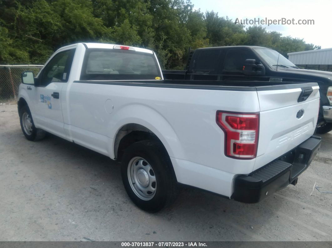 2018 Ford F-150 Xl/xlt White vin: 1FTMF1CB9JKD29644