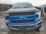 2020 Ford F150  Blue vin: 1FTMF1CB9LKD12541