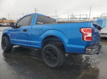 2020 Ford F150  Blue vin: 1FTMF1CB9LKD12541