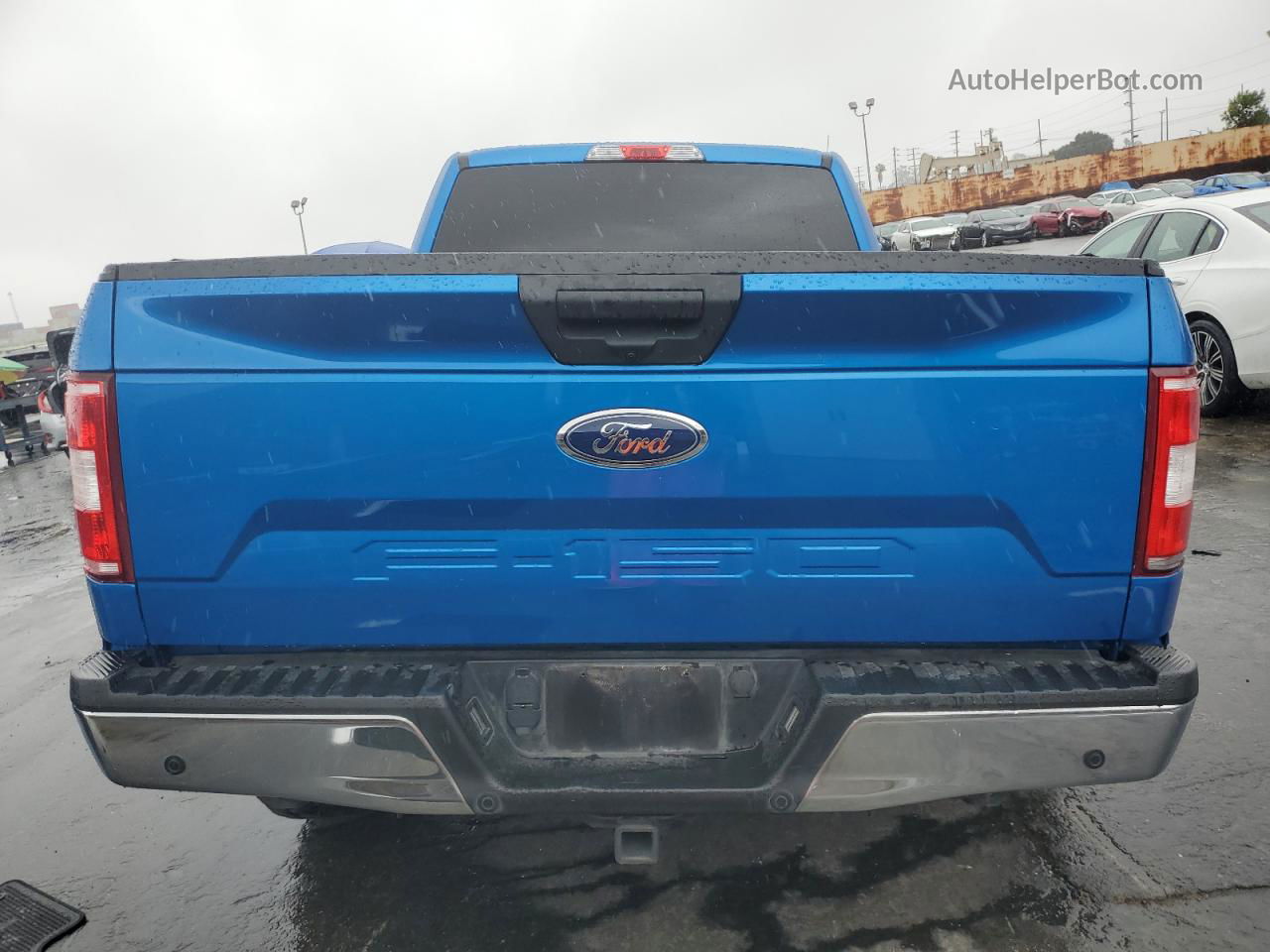 2020 Ford F150  Синий vin: 1FTMF1CB9LKD12541