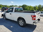 2018 Ford F150  White vin: 1FTMF1CBXJFD18323