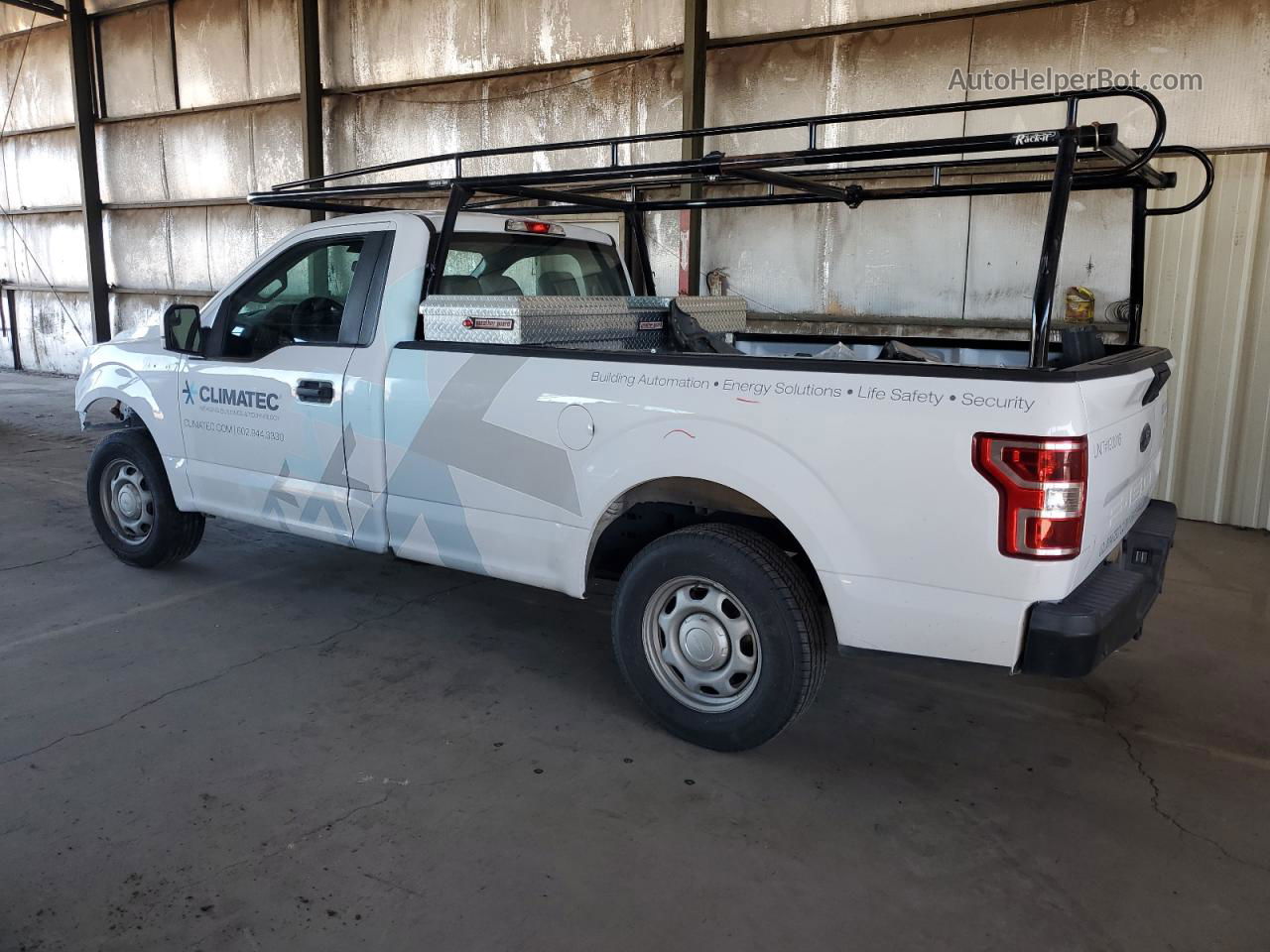 2019 Ford F150  White vin: 1FTMF1CBXKKD29864