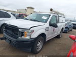 2019 Ford F-150 Xl White vin: 1FTMF1CBXKKD70463