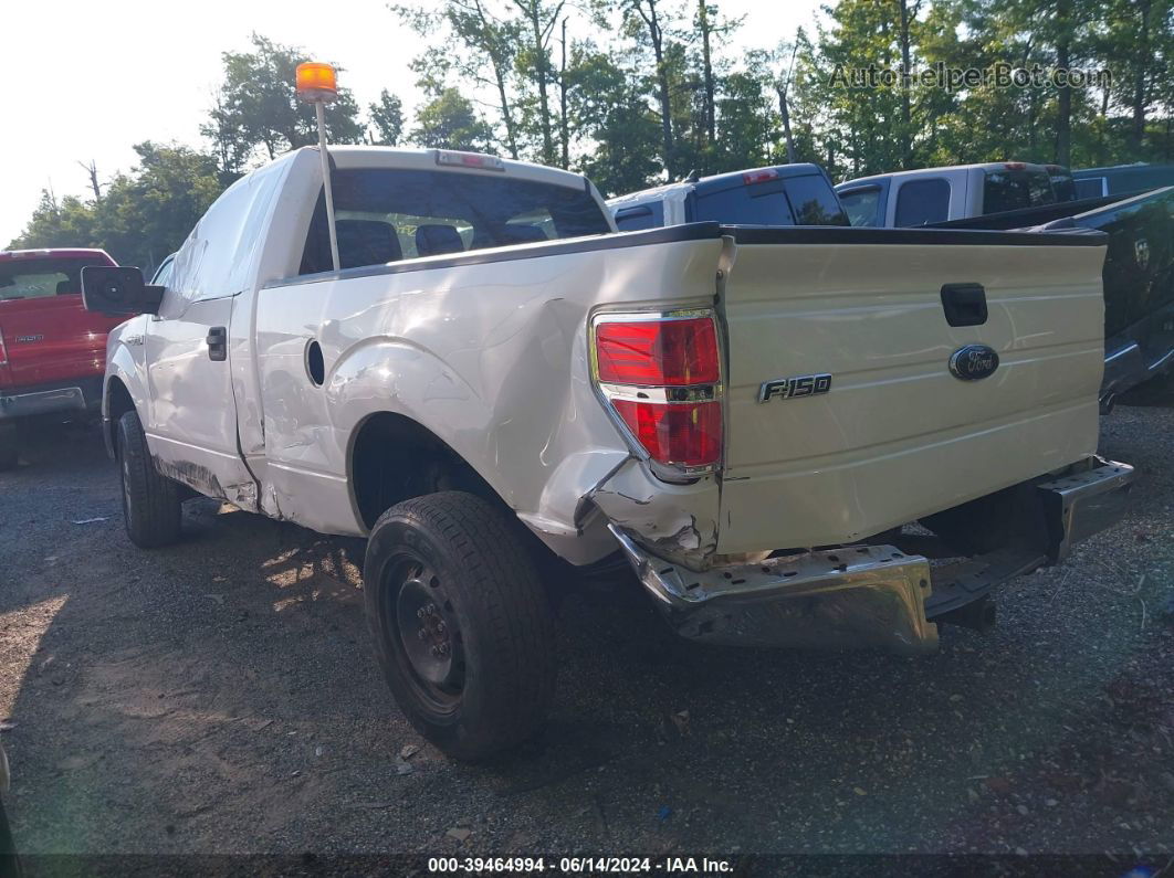 2014 Ford F-150 Xlt Белый vin: 1FTMF1CF7EKE92916