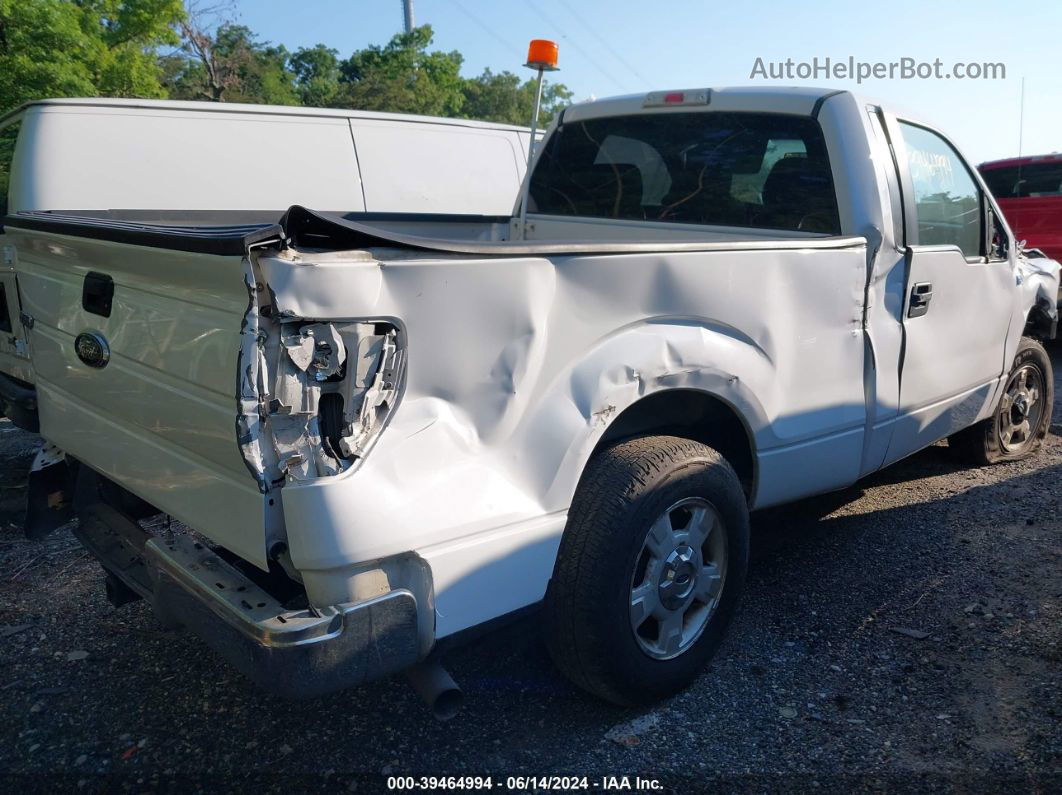 2014 Ford F-150 Xlt White vin: 1FTMF1CF7EKE92916