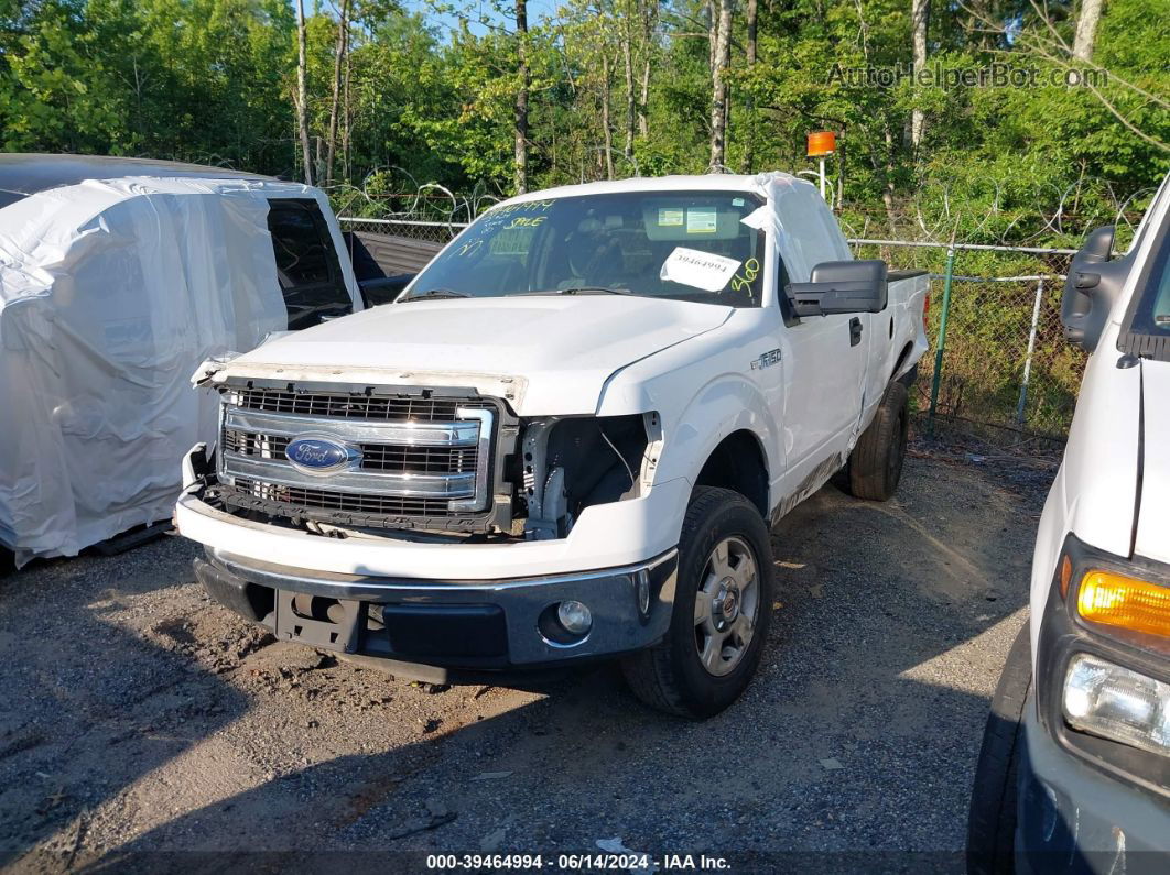 2014 Ford F-150 Xlt Белый vin: 1FTMF1CF7EKE92916