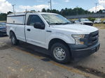 2017 Ford F150  White vin: 1FTMF1CF8HKC08021