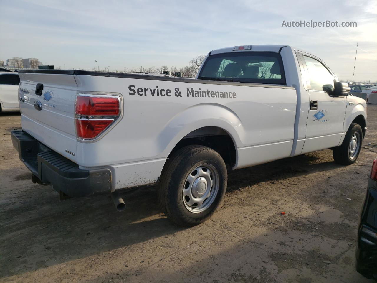 2014 Ford F150  Синий vin: 1FTMF1CM0EKD72731