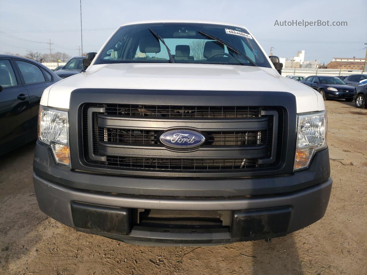 2014 Ford F150  Blue vin: 1FTMF1CM0EKD72731