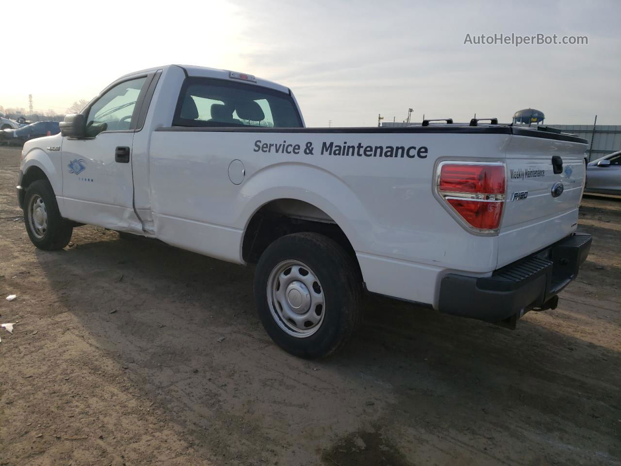 2014 Ford F150  Синий vin: 1FTMF1CM0EKD72731