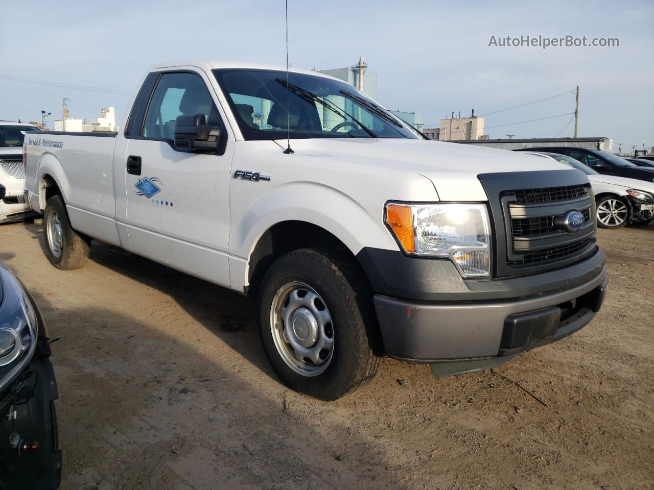 2014 Ford F150  Blue vin: 1FTMF1CM0EKD72731