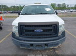 2014 Ford F-150 Xl White vin: 1FTMF1CM0EKE71274