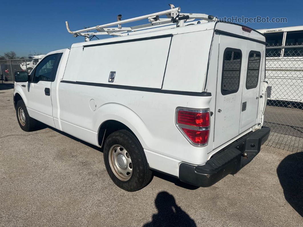 2011 Ford F150   White vin: 1FTMF1CM1BKD65704