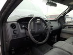 2011 Ford F150  Белый vin: 1FTMF1CM1BKD72197