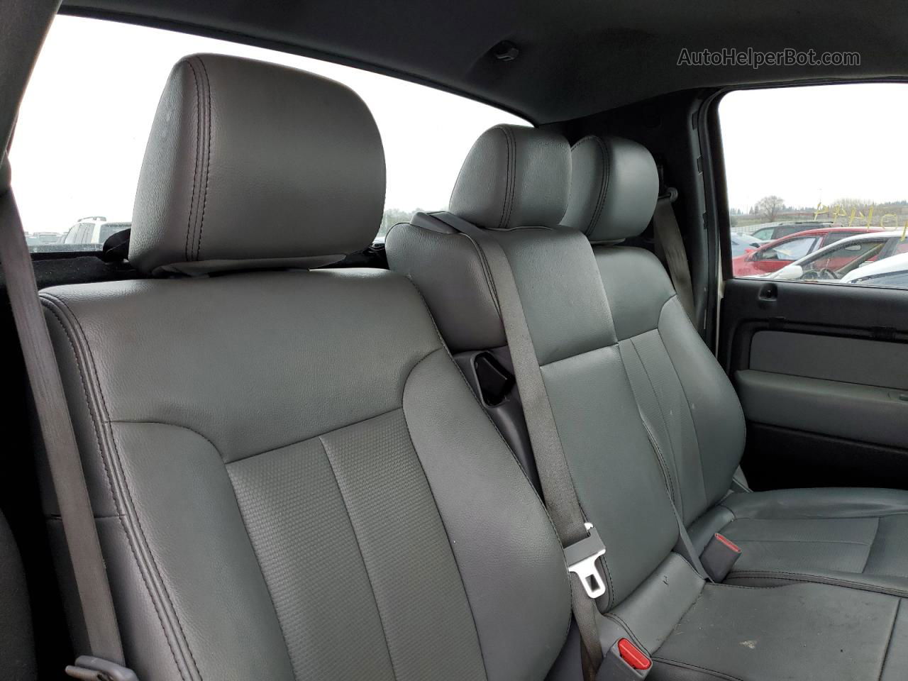 2011 Ford F150  Белый vin: 1FTMF1CM1BKD72197