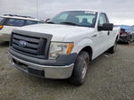 2011 Ford F150  White vin: 1FTMF1CM1BKD72197