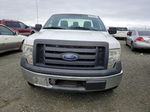 2011 Ford F150  White vin: 1FTMF1CM1BKD72197