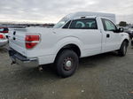 2011 Ford F150  Белый vin: 1FTMF1CM1BKD72197