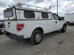 2011 Ford F150  White vin: 1FTMF1CM2BKD00831