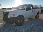 2011 Ford F150  Белый vin: 1FTMF1CM3BFB76108