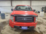 2011 Ford F150  Красный vin: 1FTMF1CM3BFC99598