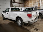 2011 Ford F150  White vin: 1FTMF1CM3BKD21574