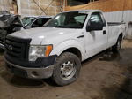 2011 Ford F150  White vin: 1FTMF1CM3BKD21574