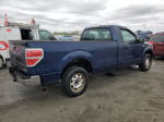 2011 Ford F150  Blue vin: 1FTMF1CM4BKD61999