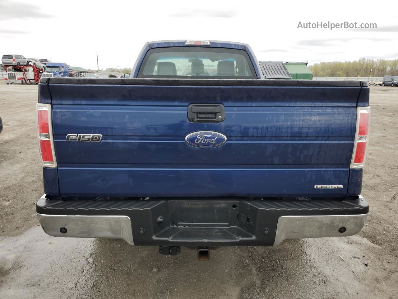 2011 Ford F150  Blue vin: 1FTMF1CM4BKD61999