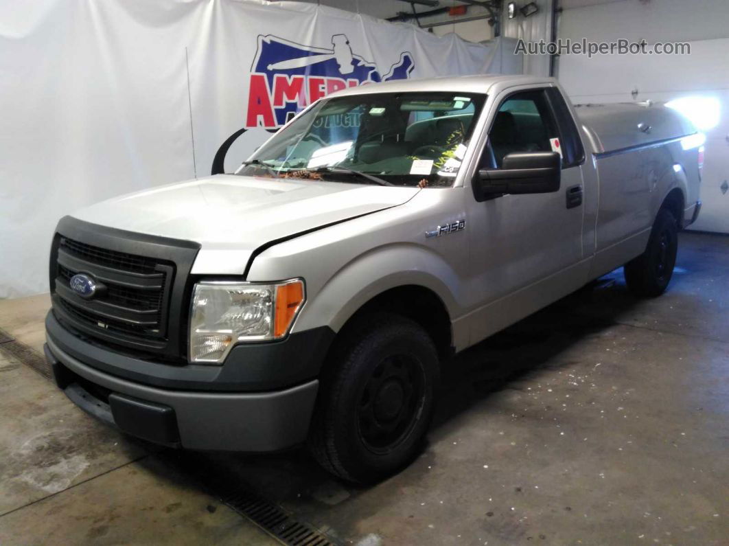 2014 Ford F-150 Xl vin: 1FTMF1CM4EKD54538