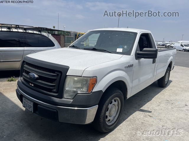 2014 Ford F-150 Xl vin: 1FTMF1CM4EKD60551